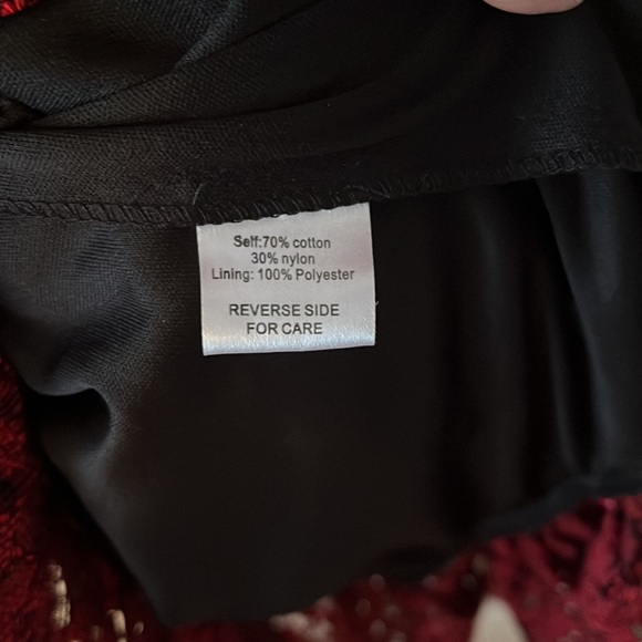 Alexia Admor Red Lace Fitted Dress - Picture 13 of 14